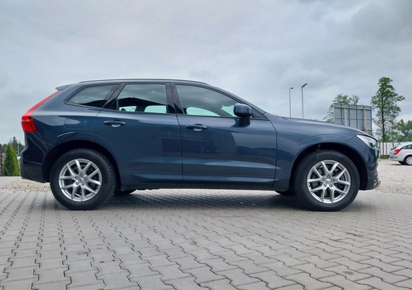 Volvo XC 60 cena 135900 przebieg: 89000, rok produkcji 2018 z Siedlce małe 781